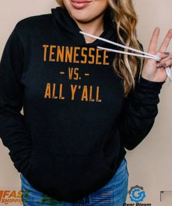 Tennessee Vs. All Y’all 2022 T Shirt