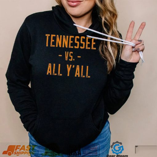 Tennessee Vs. All Y’all 2022 T Shirt