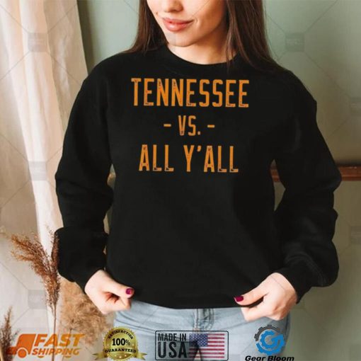 Tennessee Vs. All Y’all 2022 T Shirt