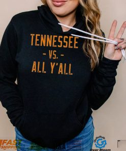 Tennessee Vs. All Y’all Sports Shirt