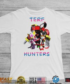 Terf Hunters Team Dark Sonic Heroes T Shirt