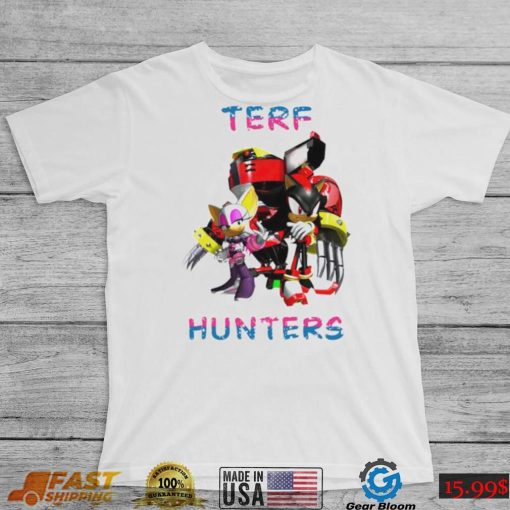 Terf Hunters Team Dark Sonic Heroes T Shirt