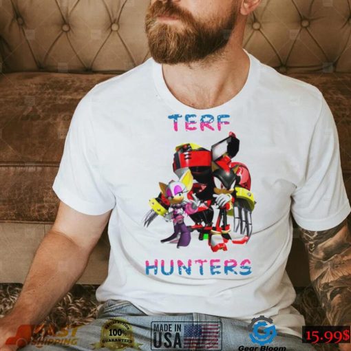 Terf Hunters Team Dark Sonic Heroes T Shirt