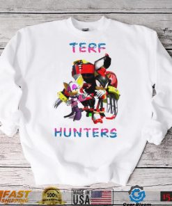 Terf Hunters Team Dark Sonic Heroes T Shirt