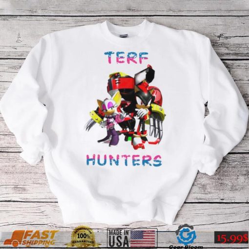 Terf Hunters Team Dark Sonic Heroes T Shirt