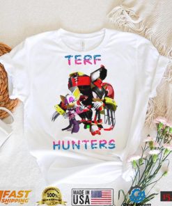 Terf Hunters Team Dark Sonic Heroes T Shirt