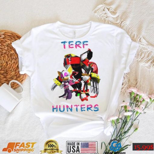 Terf Hunters Team Dark Sonic Heroes T Shirt