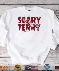 Terry McLaurin Washington Commanders 17 Scary Terry 2022 shirt