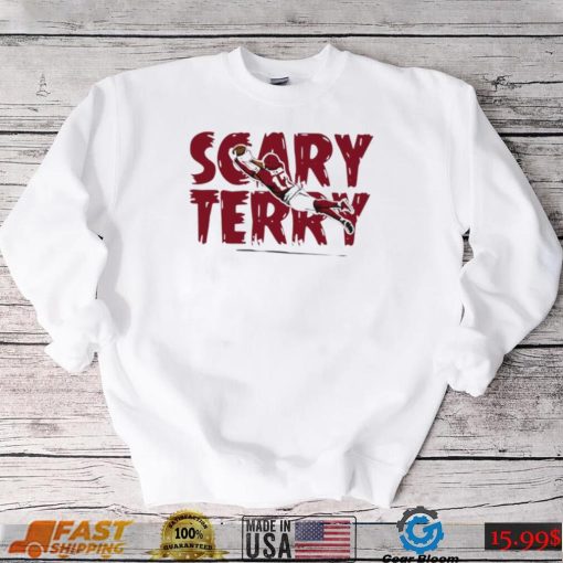 Terry McLaurin Washington Commanders 17 Scary Terry 2022 shirt