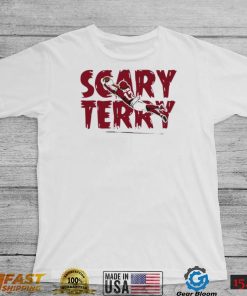 Terry McLaurin Washington Commanders 17 Scary Terry 2022 shirt