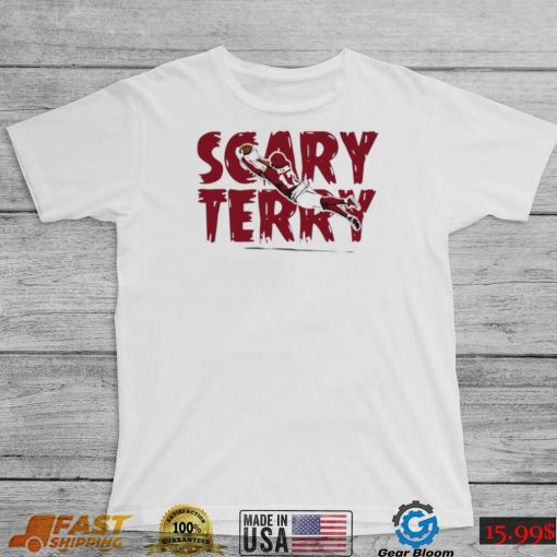 Terry McLaurin Washington Commanders 17 Scary Terry 2022 shirt