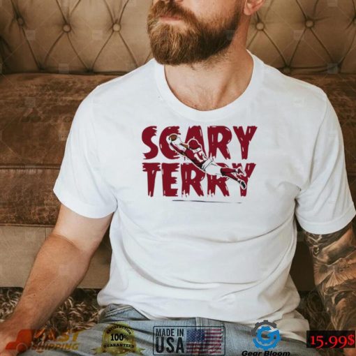 Terry McLaurin Washington Commanders 17 Scary Terry 2022 shirt