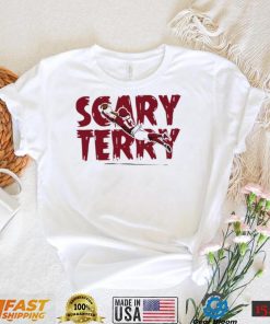 Terry McLaurin Washington Commanders 17 Scary Terry 2022 shirt