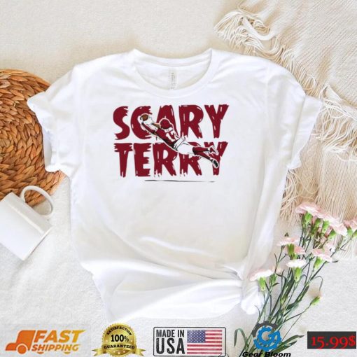 Terry McLaurin Washington Commanders 17 Scary Terry 2022 shirt