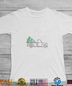 Texas A&M Seasons Greeting Truck T Shirt