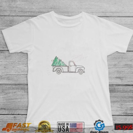 Texas A&M Seasons Greeting Truck T Shirt