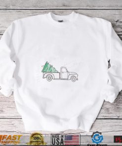 Texas A&M Seasons Greeting Truck T Shirt