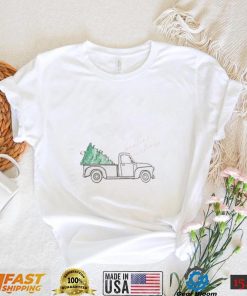 Texas A&M Seasons Greeting Truck T Shirt