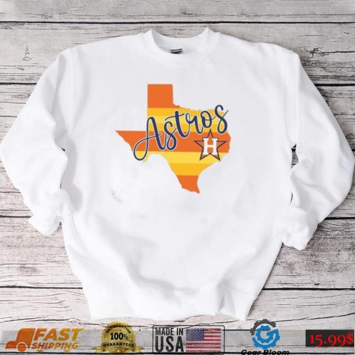 Texas Houston Astros Win World Series T Shirt