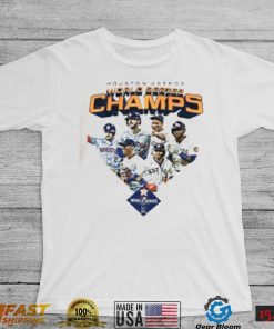 Texas Team Champions Houston Astros World Series 2022 Champs T Shirt