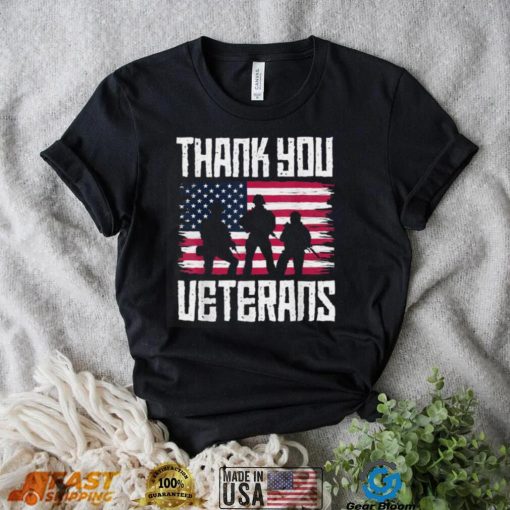 Thank You Veterans Day 2022 T Shirt