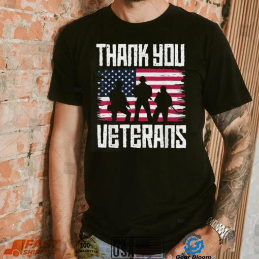 Thank You Veterans Day 2022 T Shirt