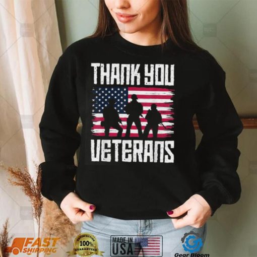 Thank You Veterans Day 2022 T Shirt