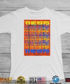 The 1975 at their very best tour 2022 T Shirt