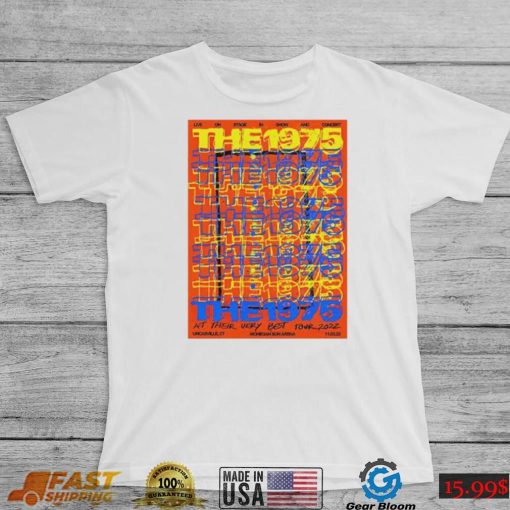 The 1975 at their very best tour 2022 T Shirt