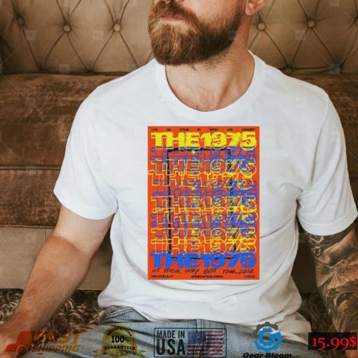 The 1975 at their very best tour 2022 T Shirt