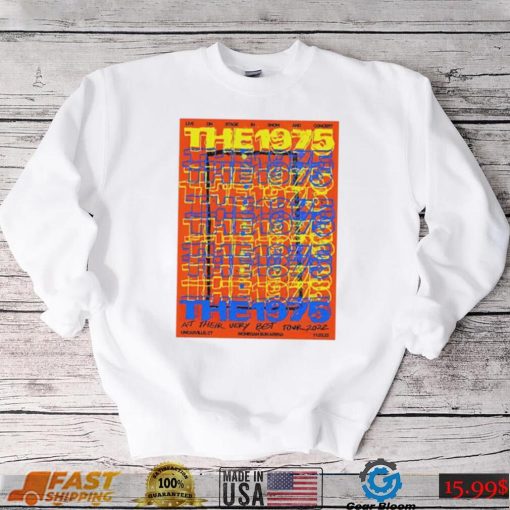 The 1975 at their very best tour 2022 T Shirt