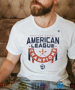 The American League Champions 2022 Shirt Houston Astros Ws