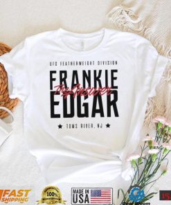 The Answer Toms River New Jersey Frankie Edgar Ufc Shirt