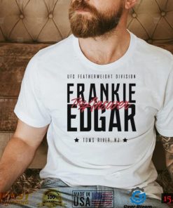 The Answer Toms River New Jersey Frankie Edgar Ufc Shirt