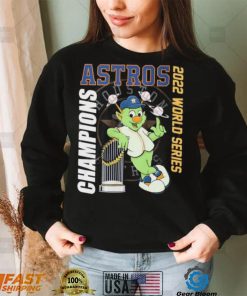 The Astros Orbit Mascot 2022 World Series Champions Shirt