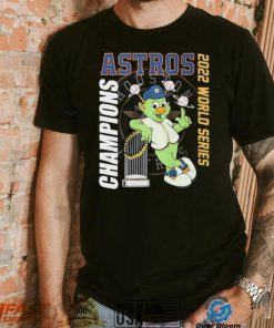 The Astros Orbit Mascot 2022 World Series Champions Shirt