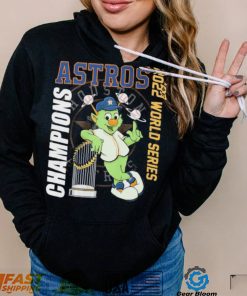 The Astros Orbit Mascot 2022 World Series Champions Shirt