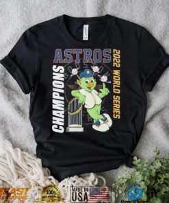 The Astros Orbit Mascot 2022 World Series Champions Shirt