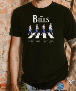 The Bill Devin Singletary Jordan Poyer Stefon Diggs Josh Allen Signature Shirt