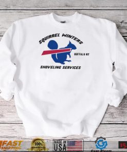 The Buffalo Bills Legend Squirrel Winters T Shirt