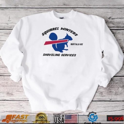 The Buffalo Bills Legend Squirrel Winters T Shirt