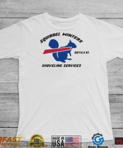 The Buffalo Bills Legend Squirrel Winters T Shirt