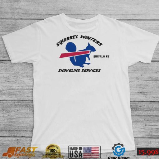 The Buffalo Bills Legend Squirrel Winters T Shirt