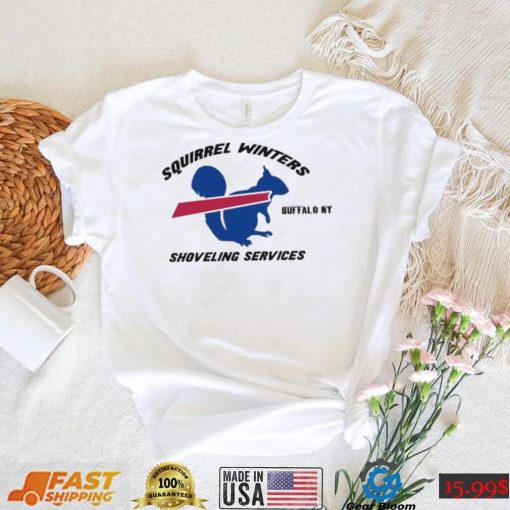 The Buffalo Bills Legend Squirrel Winters T Shirt