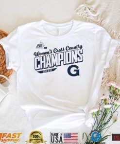 The Champions Georgetown Hoyas 2022 Big East Womens Cross Country Shirt