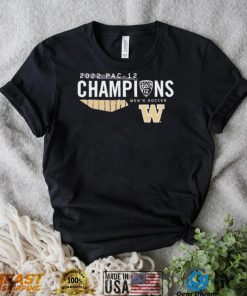 The Champions Washington Huskies 2022 PAC 12 Regular Season Men’s Soccer Shirt