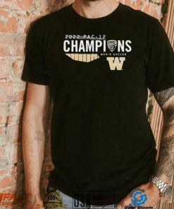 The Champions Washington Huskies 2022 PAC 12 Regular Season Men’s Soccer Shirt