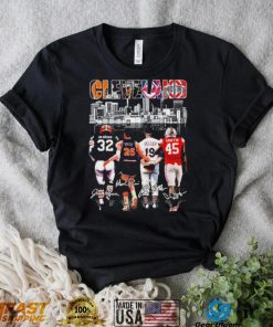 The City Cleveland Signatures Shirt