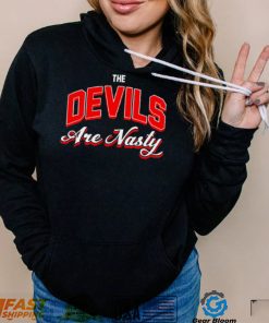 The Devils are Nasty logo shirt