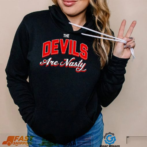 The Devils are Nasty logo shirt